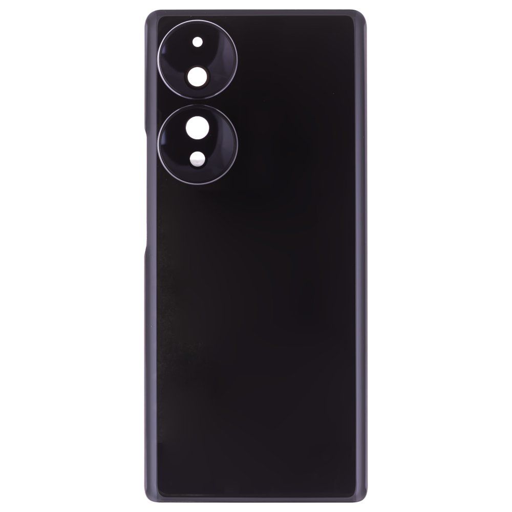 Задняя крышка для Huawei Honor 70 (FNE-NX9) (черный) (в сборе со стеклом камеры) (ORIG100)