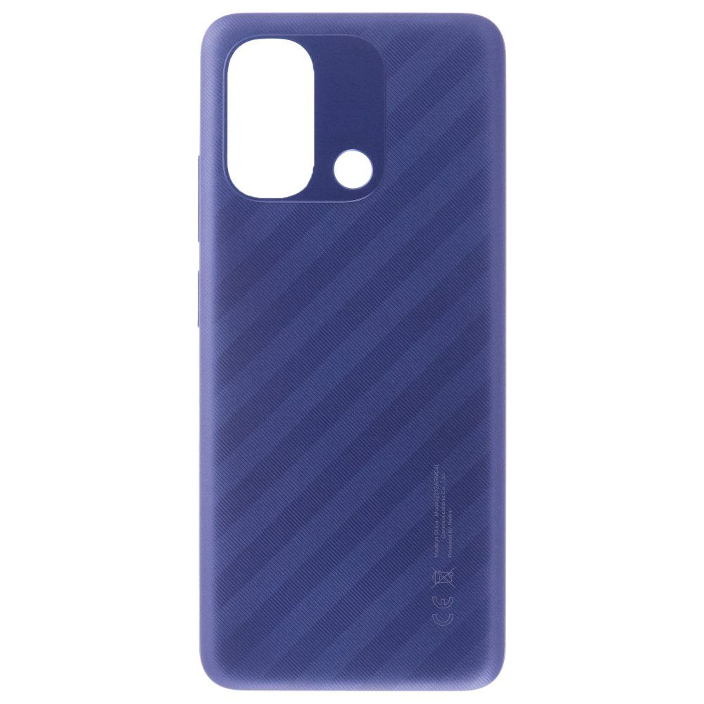 Задняя крышка для Xiaomi Redmi 12C (22120RN86G) (синий)