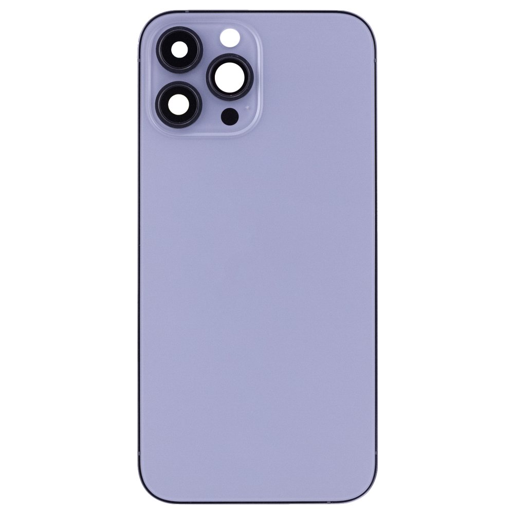 Корпус для Apple iPhone 13 Pro Max (голубой) (Premium)