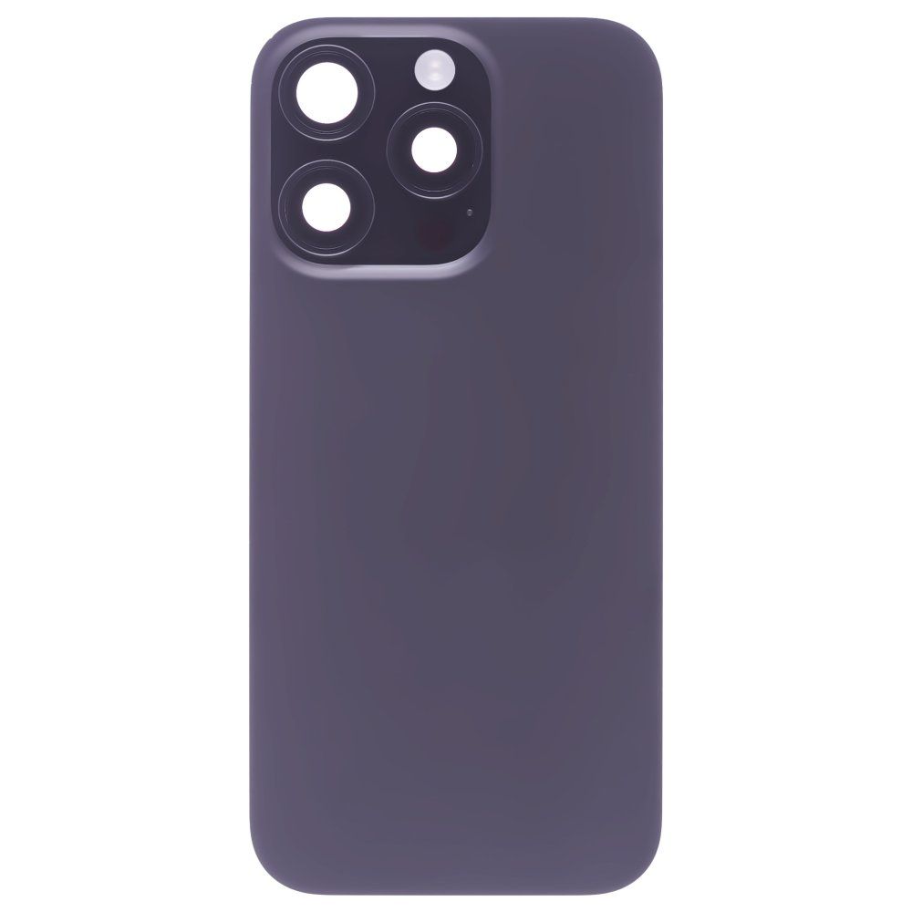 Задняя крышка для Apple iPhone 16 Pro (черный) (в сборе) (ORIG100) (Снятый) (возможен дефект ЛКП)
