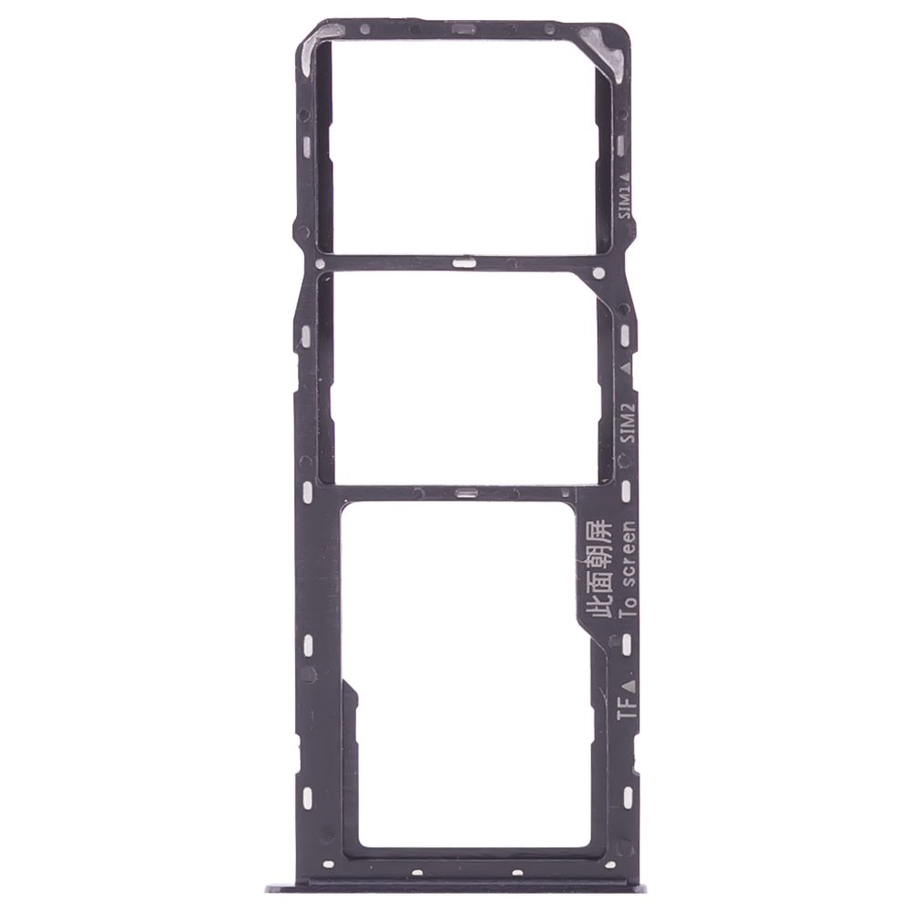 Держатель сим-карты для Realme C25 / C25S (RMX3195) (серый)