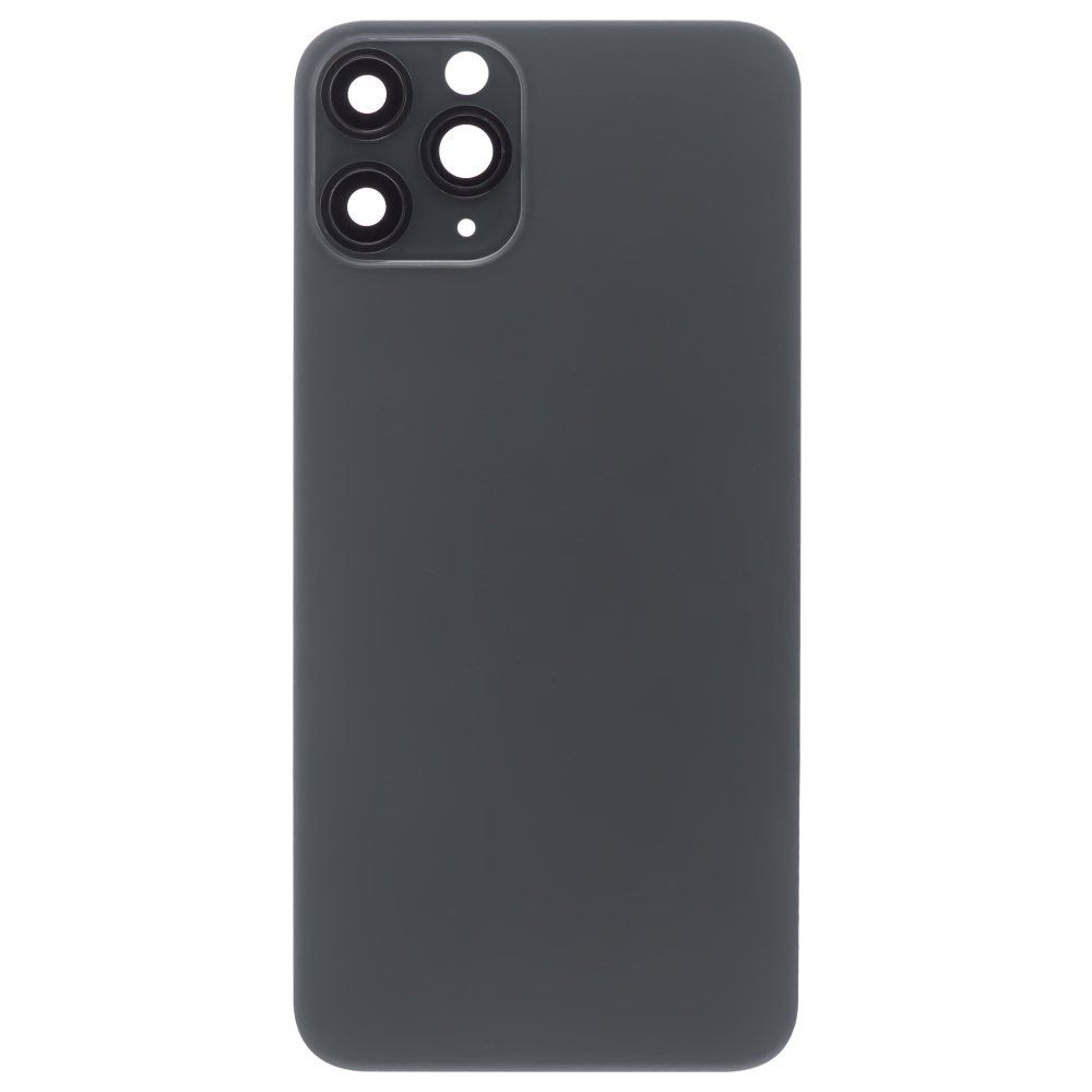 Задняя крышка для Apple iPhone 11 Pro (зеленый) (в сборе со стеклом камеры) (Premium)