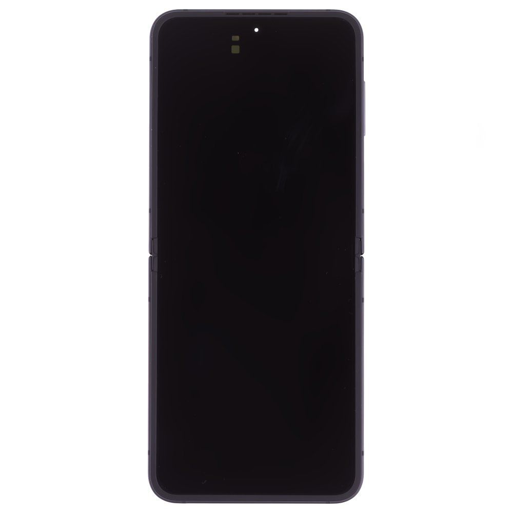 Дисплей для Samsung F741 Galaxy Z Flip 6 + тачскрин (внутренний) (черный) (в рамке) (ORIG100) (SP)