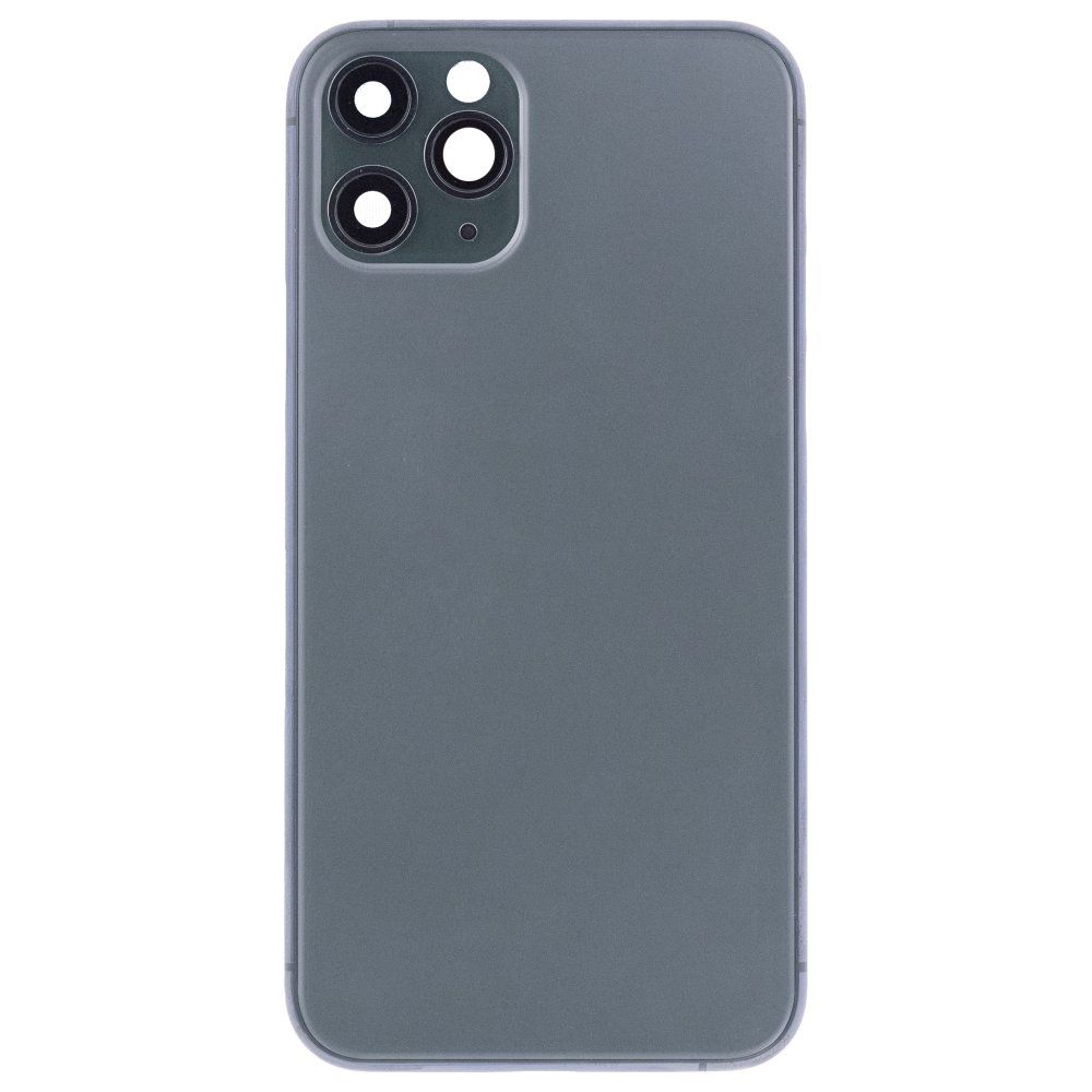 Корпус для Apple iPhone 11 Pro (зеленый) (Premium)