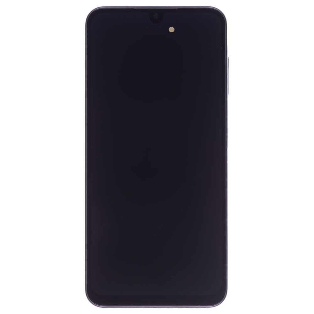 Дисплей для Samsung A266 Galaxy A26 5G + тачскрин (черный) (в рамке) (ORIG100) (SP)