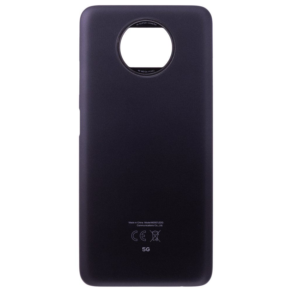 Задняя крышка для Xiaomi Redmi Note 9T (M2007J22G) (черный)