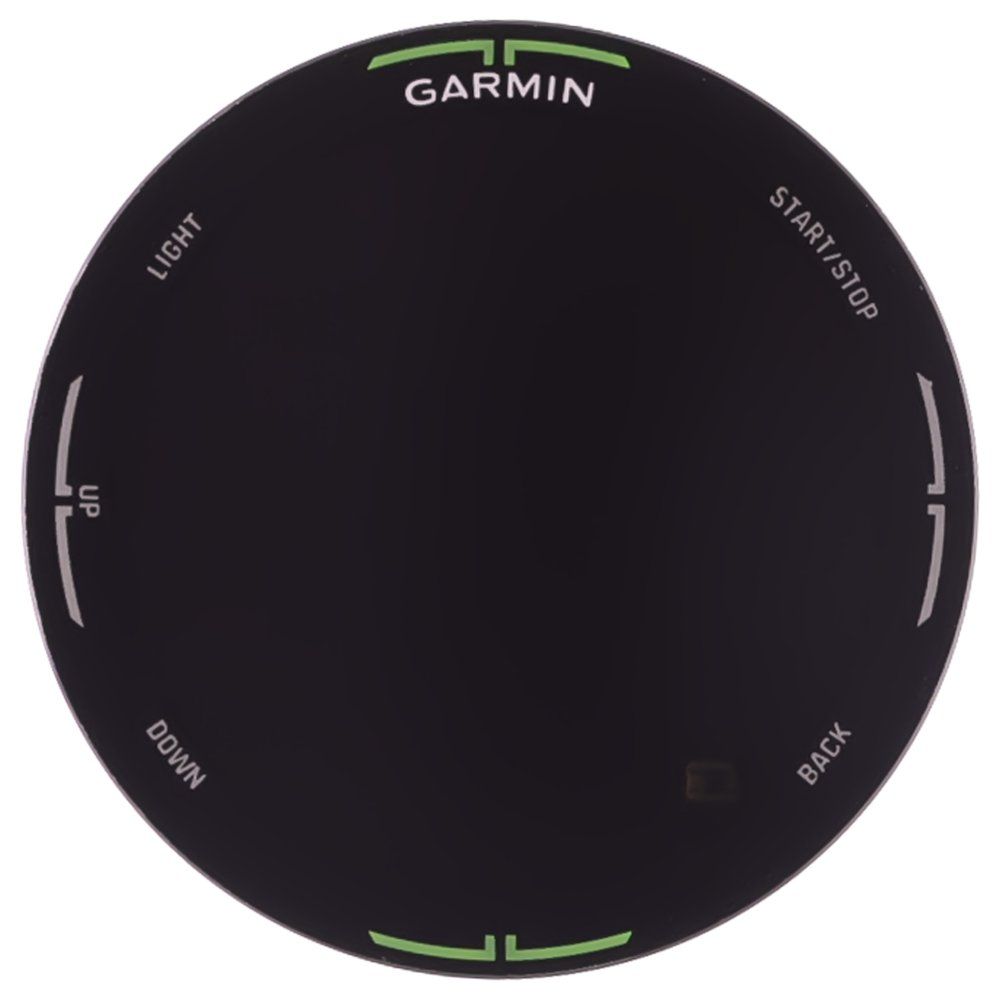 Дисплей для Garmin Forerunner 165 + тачскрин (черный) (ORIG100)