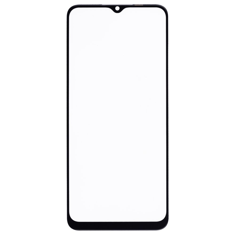Стекло модуля для Realme C11 (RMX2185) / C15 (RMX2180) / OPPO A15 (CPH2185) / A15s (CPH2179) / A16 (CPH2269) и др. + OCA (черный)