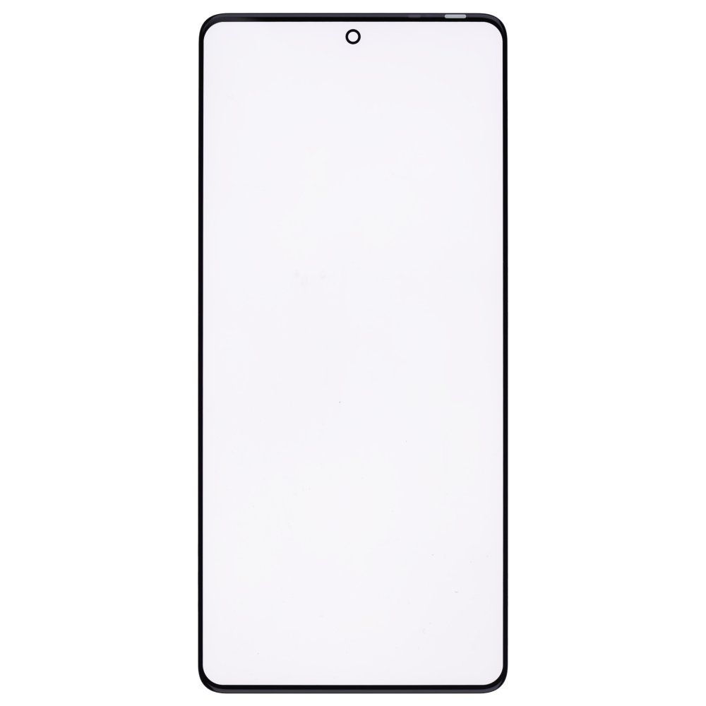 Стекло модуля для Infinix Note 30 Pro (X678B) / Note 30 VIP (X6710) / GT 10 Pro (X6739) / GT 10 Pro Plus + OCA (черный)
