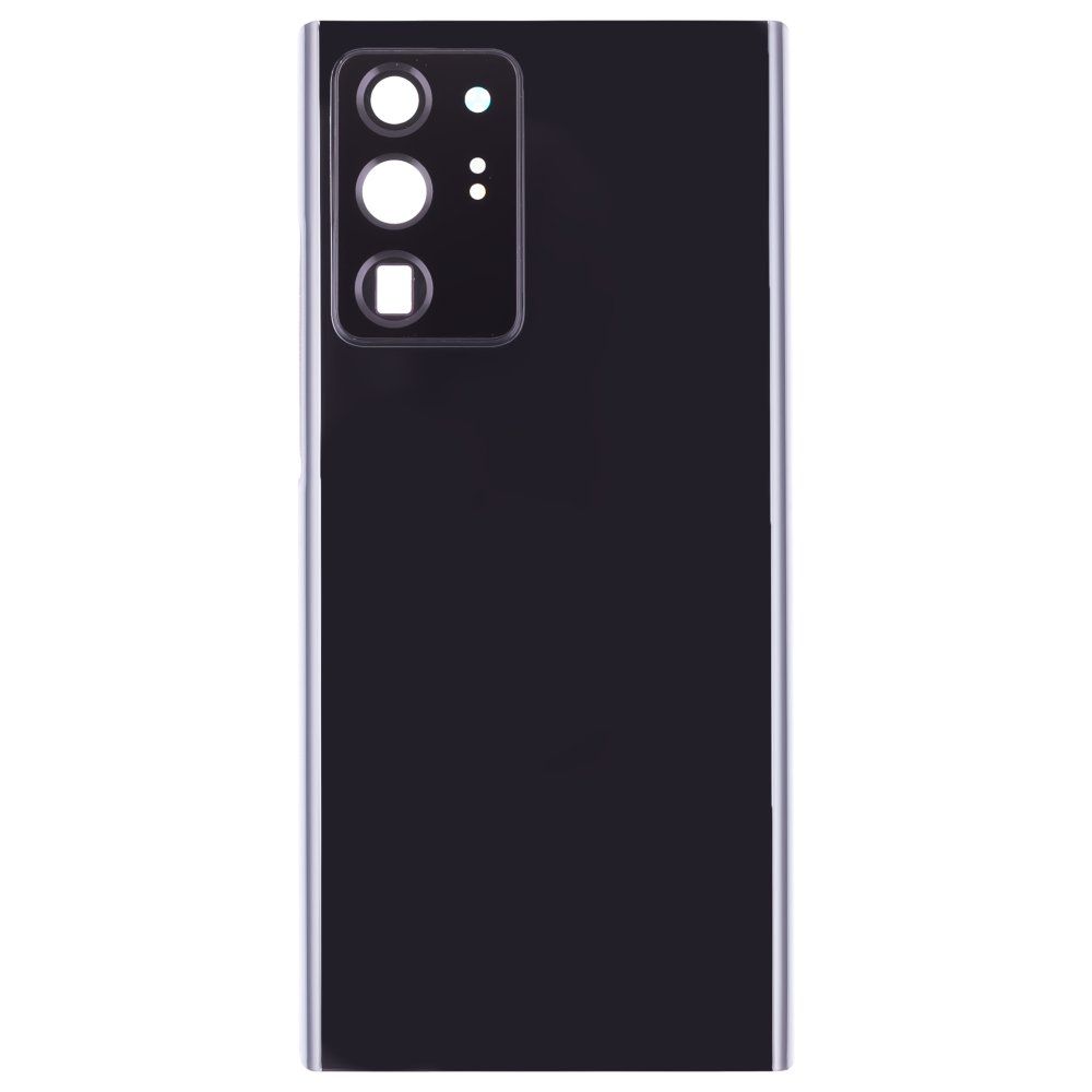 Задняя крышка для Samsung N985 Galaxy Note 20 Ultra / N986 Galaxy Note 20 Ultra 5G (черный) (в сборе со стеклом камеры)