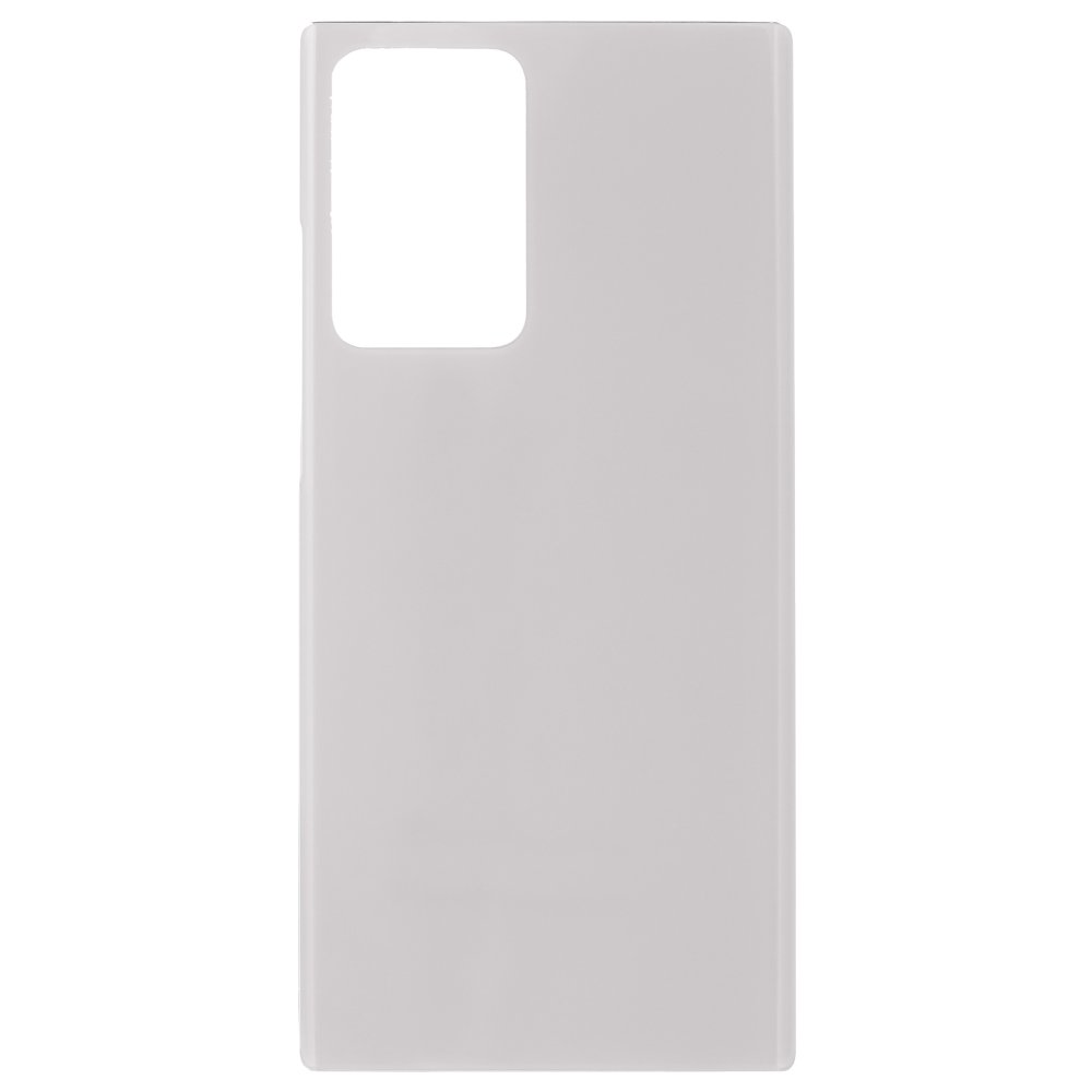 Задняя крышка для Samsung N985 Galaxy Note 20 Ultra / N986 Galaxy Note 20 Ultra 5G (белый)