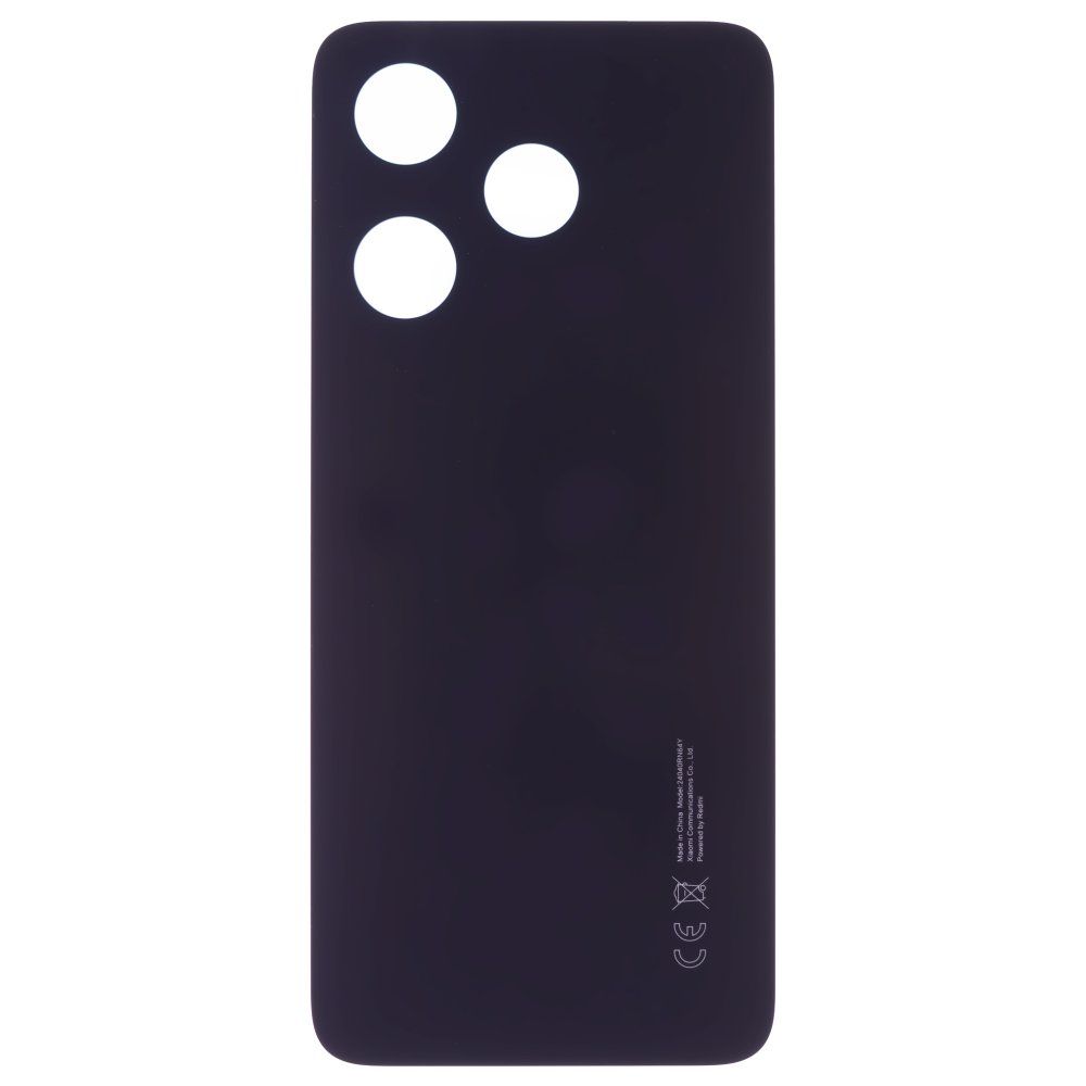 Задняя крышка для Xiaomi Redmi 13 4G (24040RN64Y) (черный)