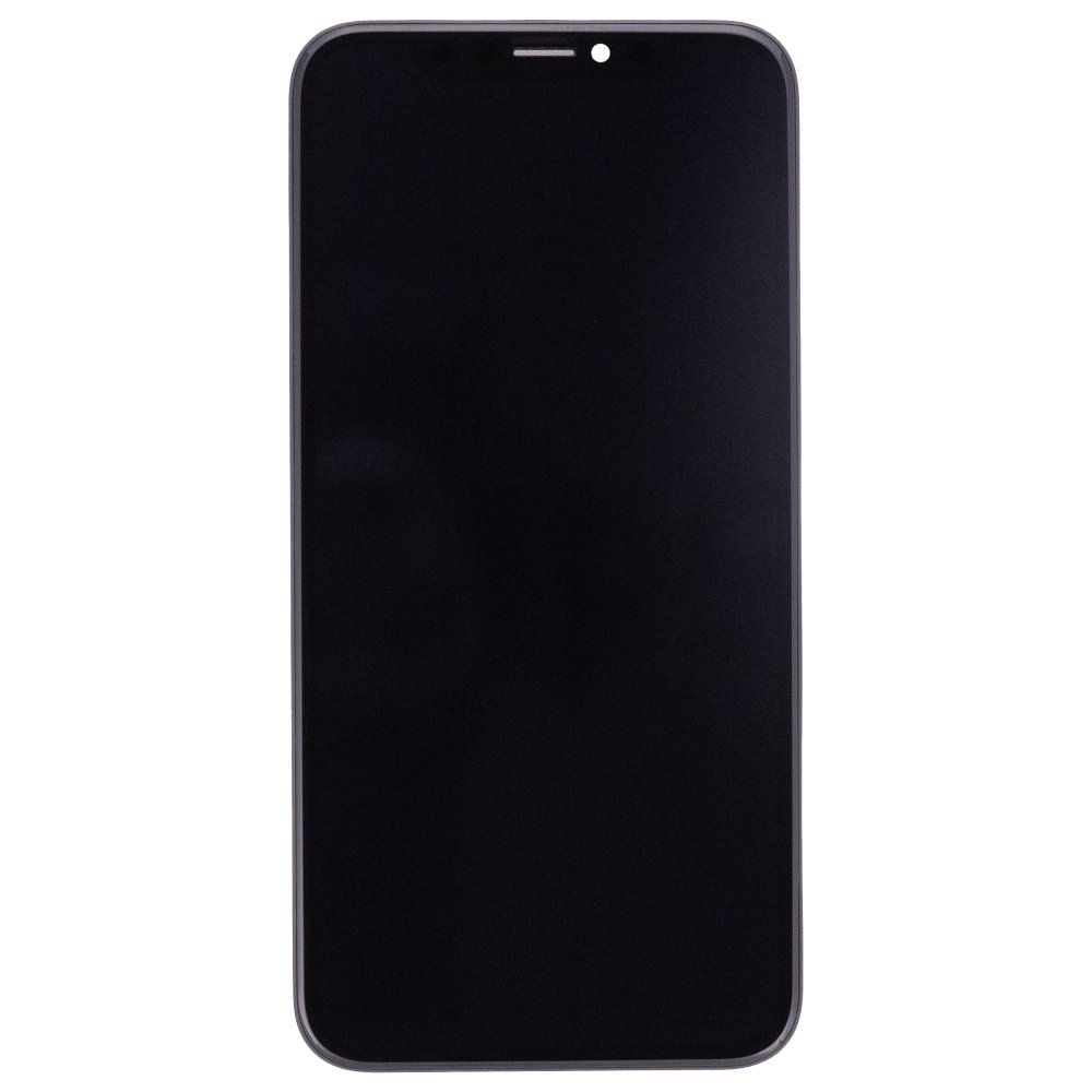 Дисплей для Apple iPhone Xs + тачскрин (черный) (FOG) (ORIG)