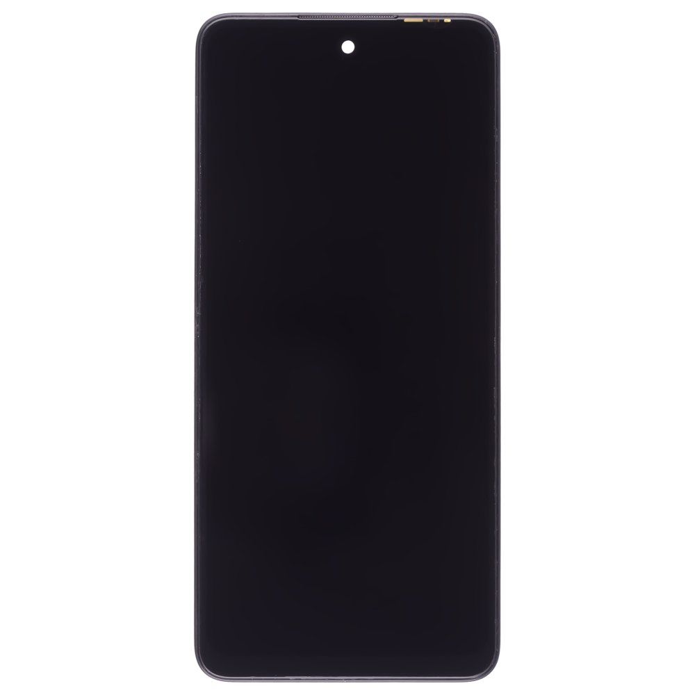 Дисплей для Tecno Spark 20C (BG7n) + тачскрин (черный) (в рамке) (ORIG)