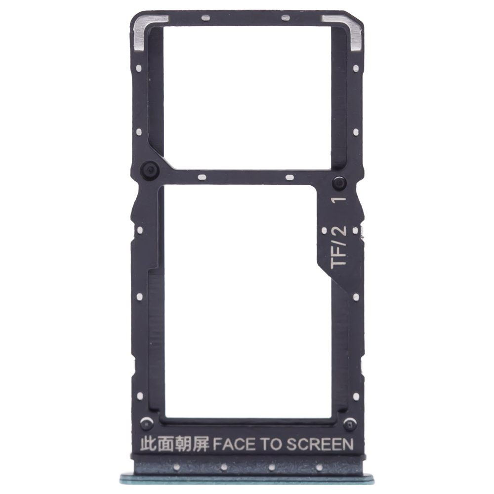 Держатель сим-карты для Xiaomi Poco X5 5G (22111317PG) (зеленый)