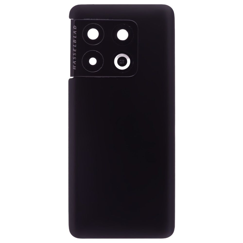 Задняя крышка для OnePlus 10 Pro (черный) (в сборе со стеклом камеры)