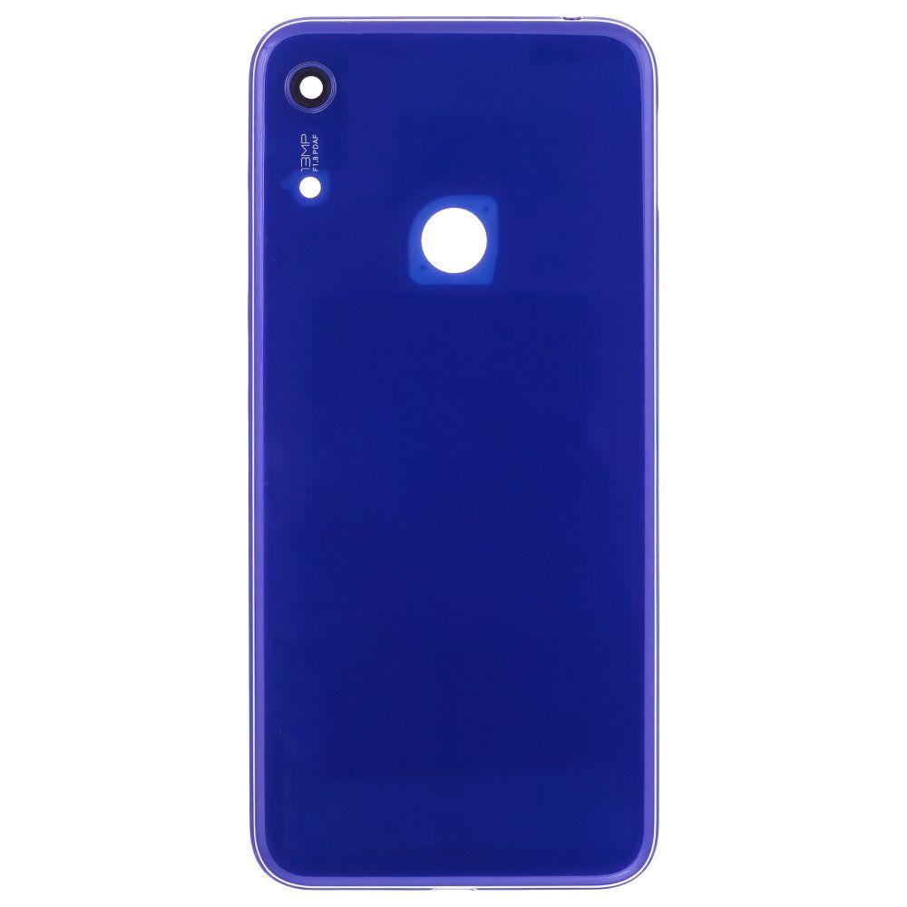 Задняя крышка для Huawei Honor 8A (JAT-LX1) / Honor 8A Pro (JAT-L41) (синий) (в сборе со стеклом камеры)