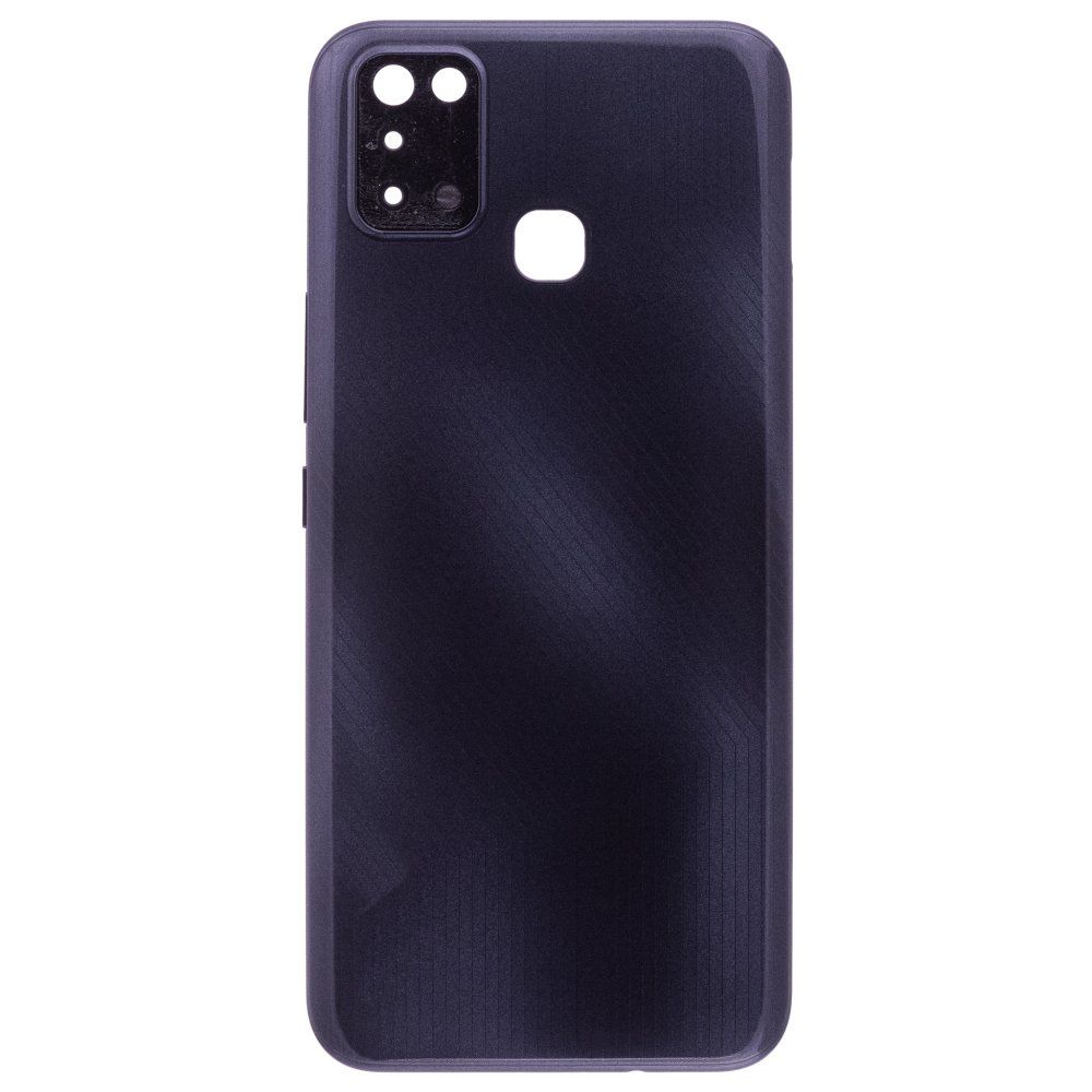Задняя крышка для Infinix Hot 10 Lite (X657B) (черный)