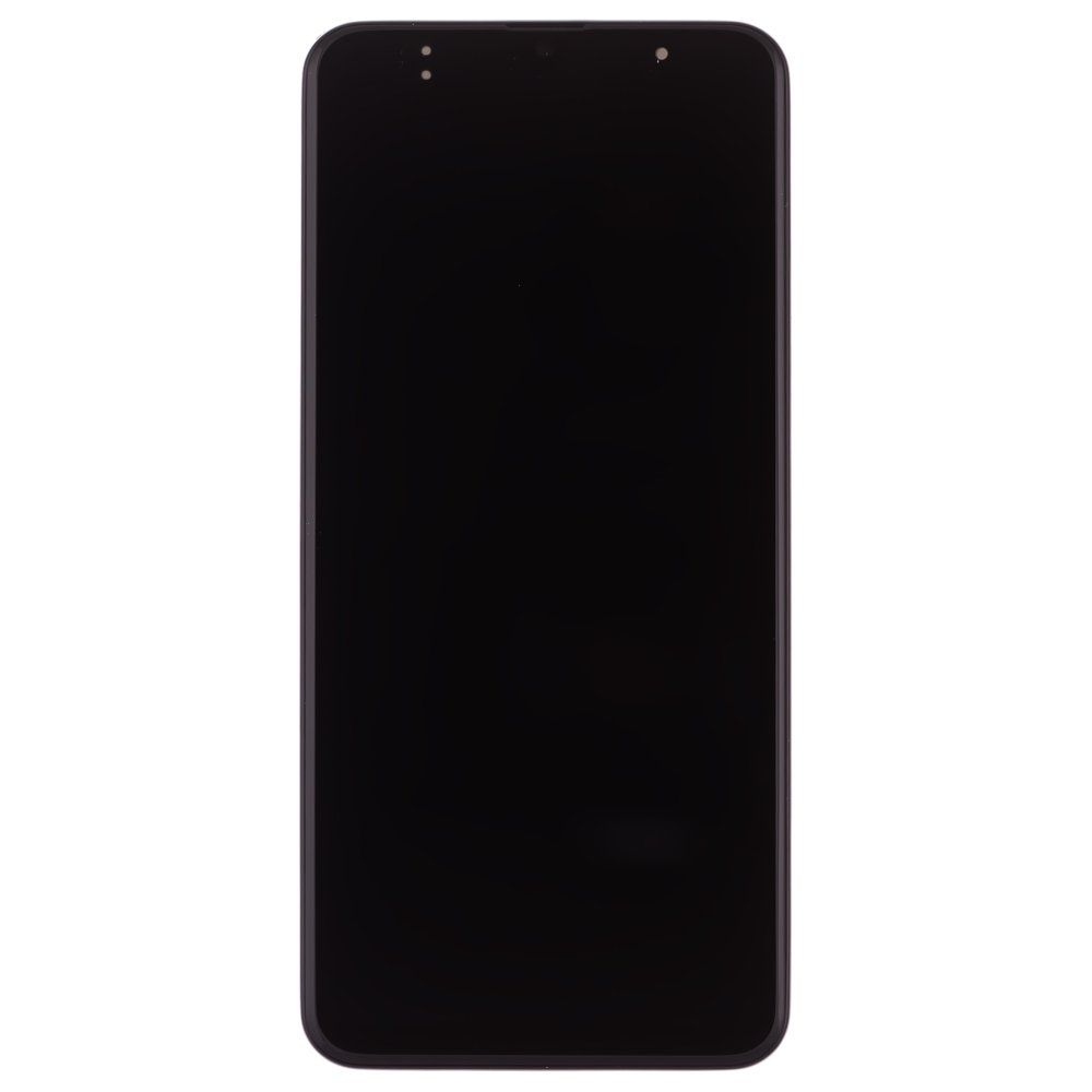 Дисплей для Samsung A307 Galaxy A30s + тачскрин (черный) (в рамке) (ORIG100) (SP)
