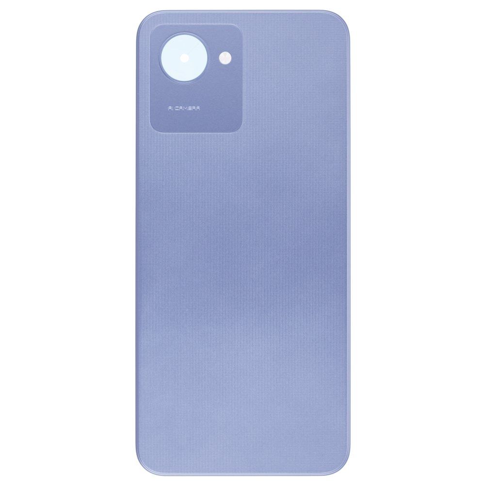 Задняя крышка для Realme C30S (RMX3690) (голубой)