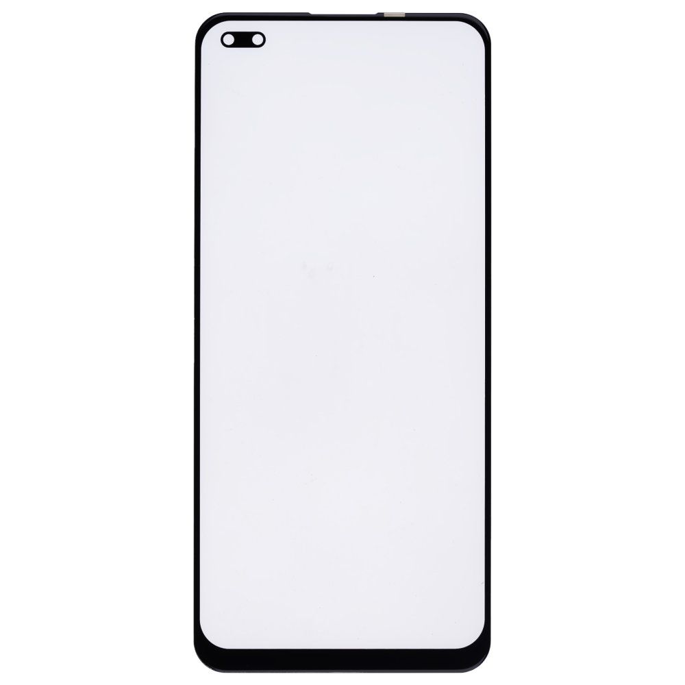 Стекло модуля для OPPO Reno 4 Lite (CPH2125) + OCA (черный)