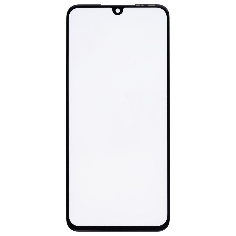 Стекло модуля для Infinix Note 11 (X663B) / Note 12 (X663D) / Note 12 2023 (X676C) / Note 12 Pro (X676B) / Note 30i + OCA (черный) (Premium)