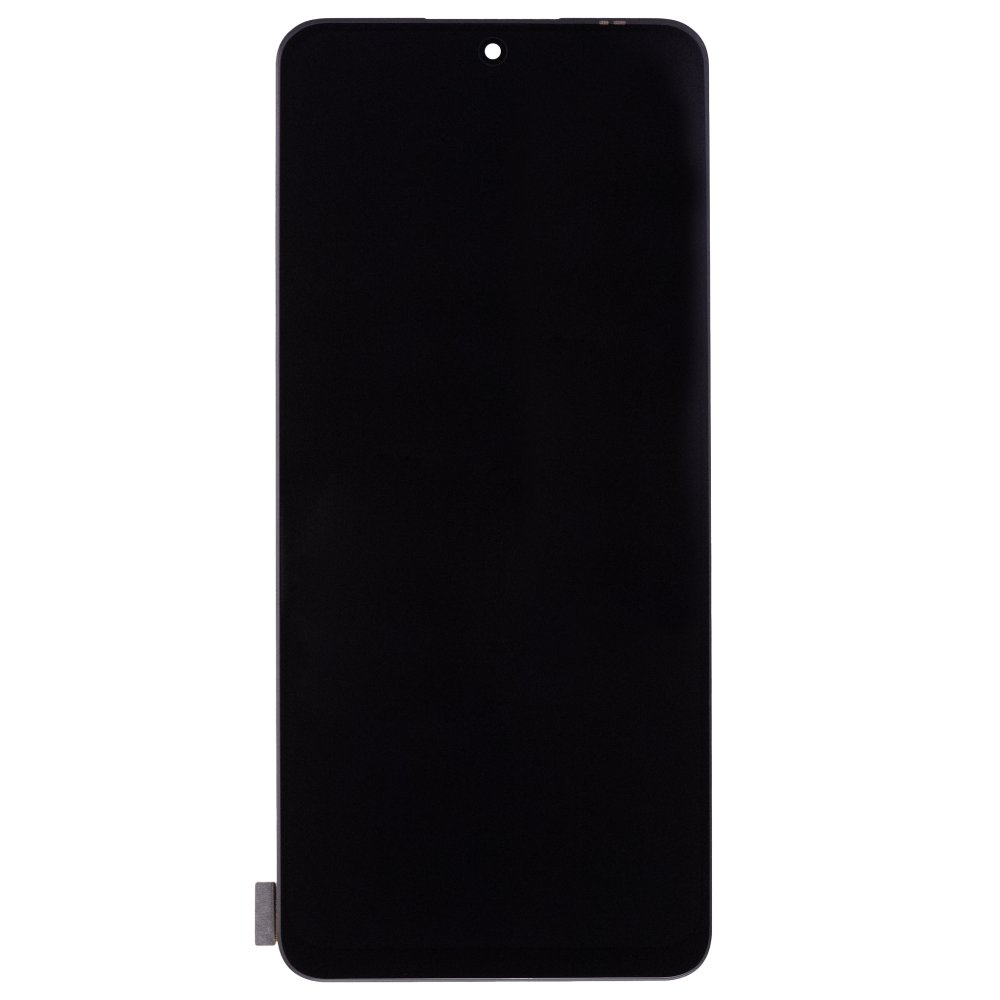 Дисплей для Xiaomi Redmi Note 12 4G (23021RAA2Y) / Redmi Note 12 5G (22111317G) / Poco X5 5G (22111317PG) + тачскрин (черный) (OLED)