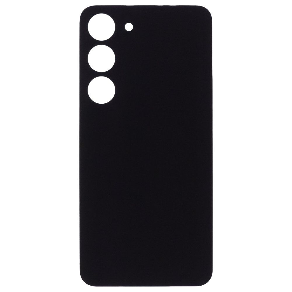 Задняя крышка для Samsung S911 Galaxy S23 (черный)