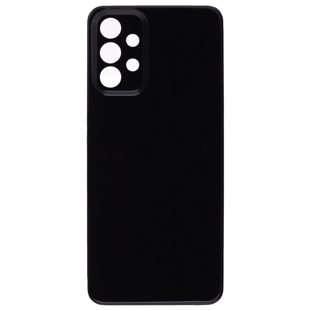 Задняя крышка для Samsung A235 Galaxy A23 (черный)