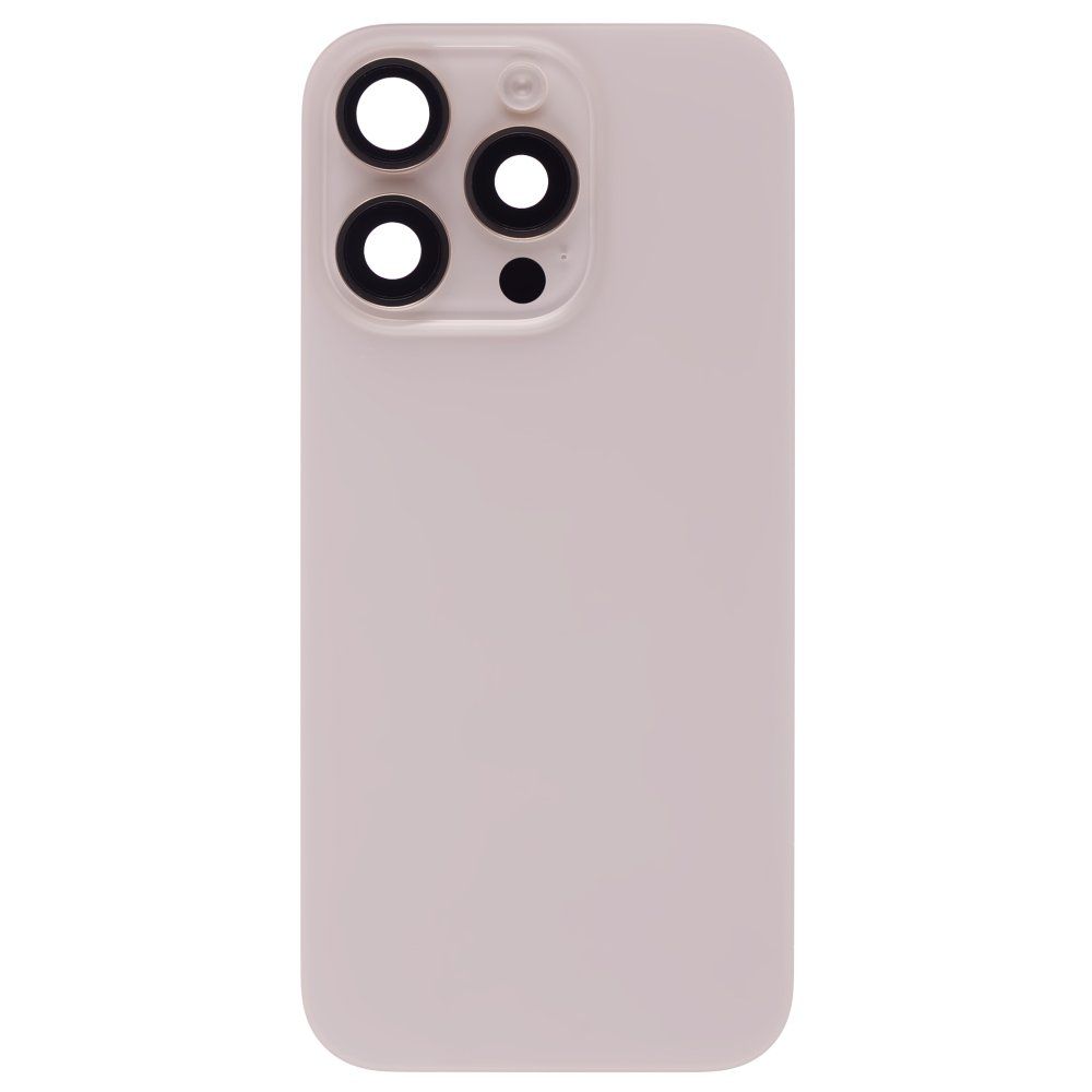 Задняя крышка для Apple iPhone 16 Pro (золотистый) (в сборе) (ORIG100) (Снятый) (возможен дефект ЛКП)