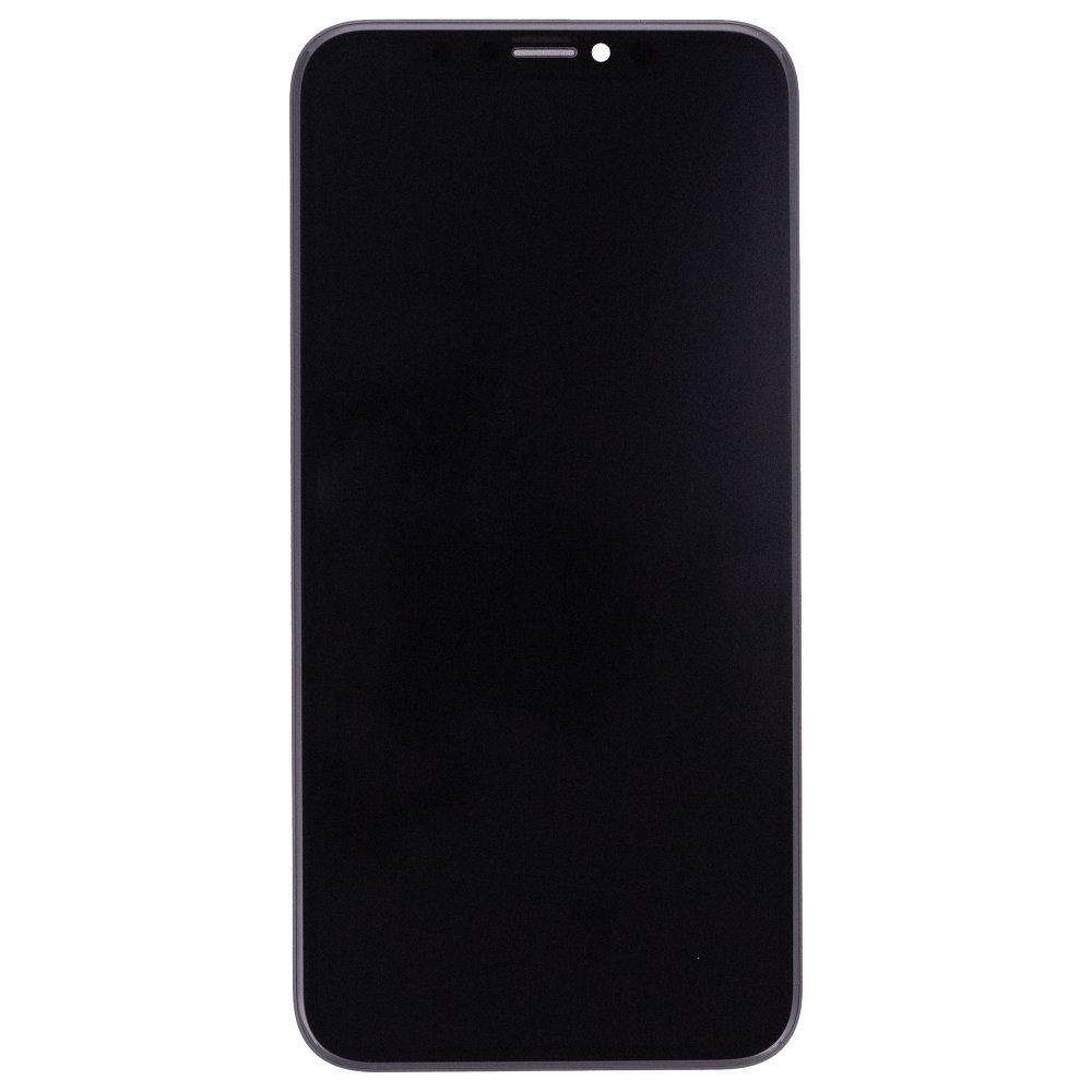 Дисплей для Apple iPhone X + тачскрин (черный) (FOG) (ORIG)