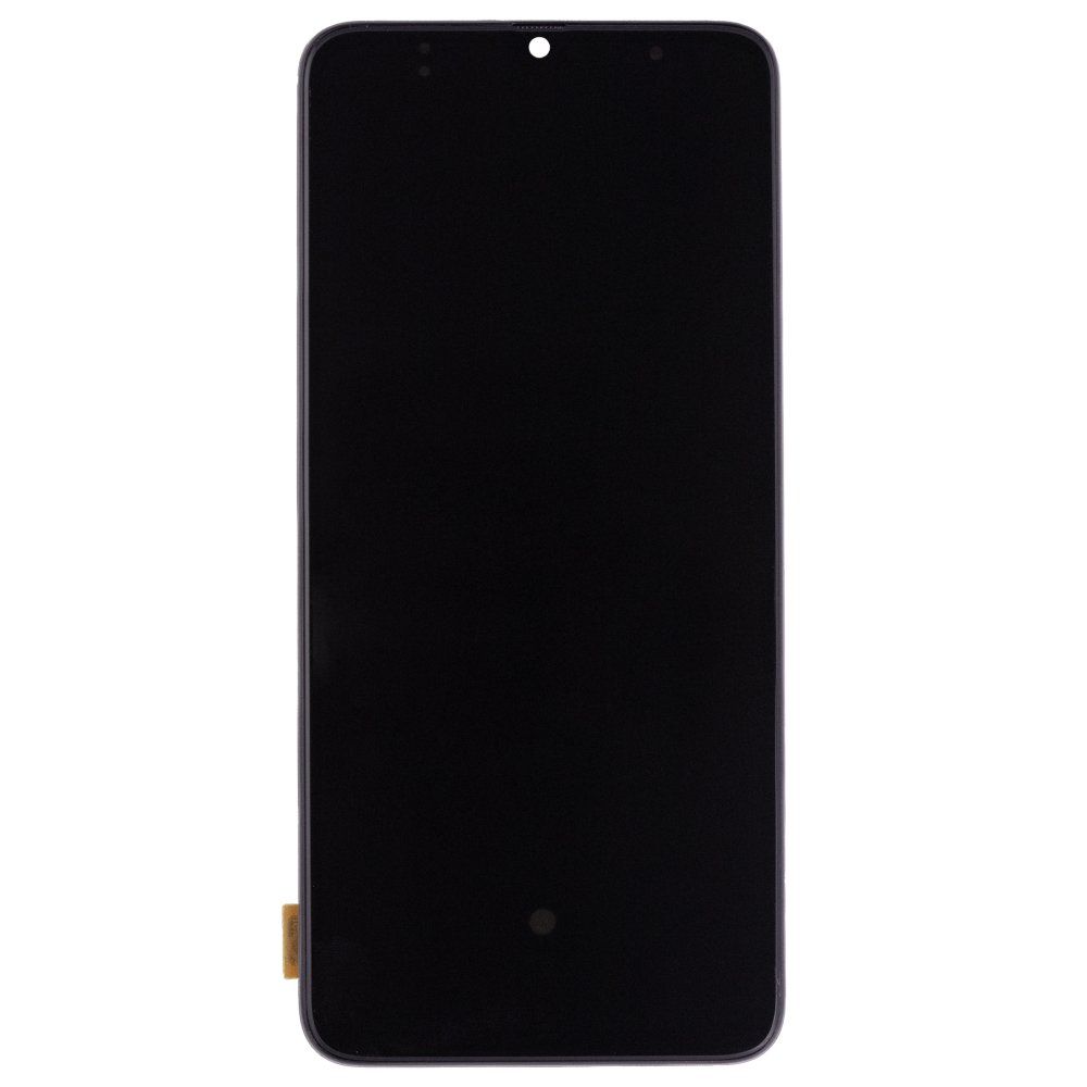 Дисплей для Samsung A705 Galaxy A70 + тачскрин (черный) (в рамке) (OLED) (Full Size)