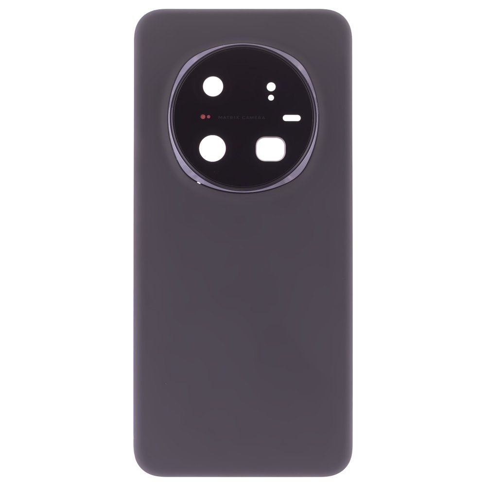 Задняя крышка для Huawei Honor Magic 7 Pro (PTP-N49) (черный) (в сборе со стеклом камеры) (ORIG100)