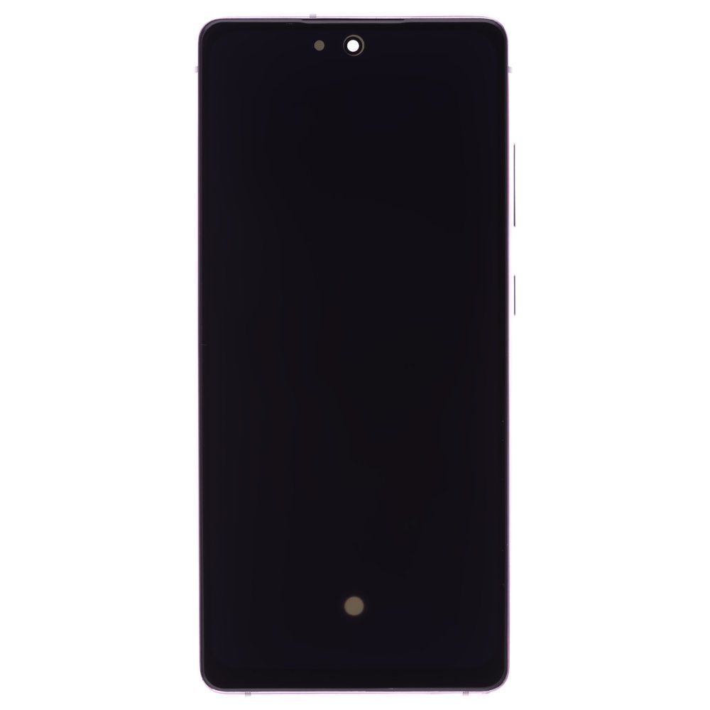 Дисплей для Samsung G780 Galaxy S20 FE + тачскрин (фиолетовый) (в рамке) (OLED) (Full Size)