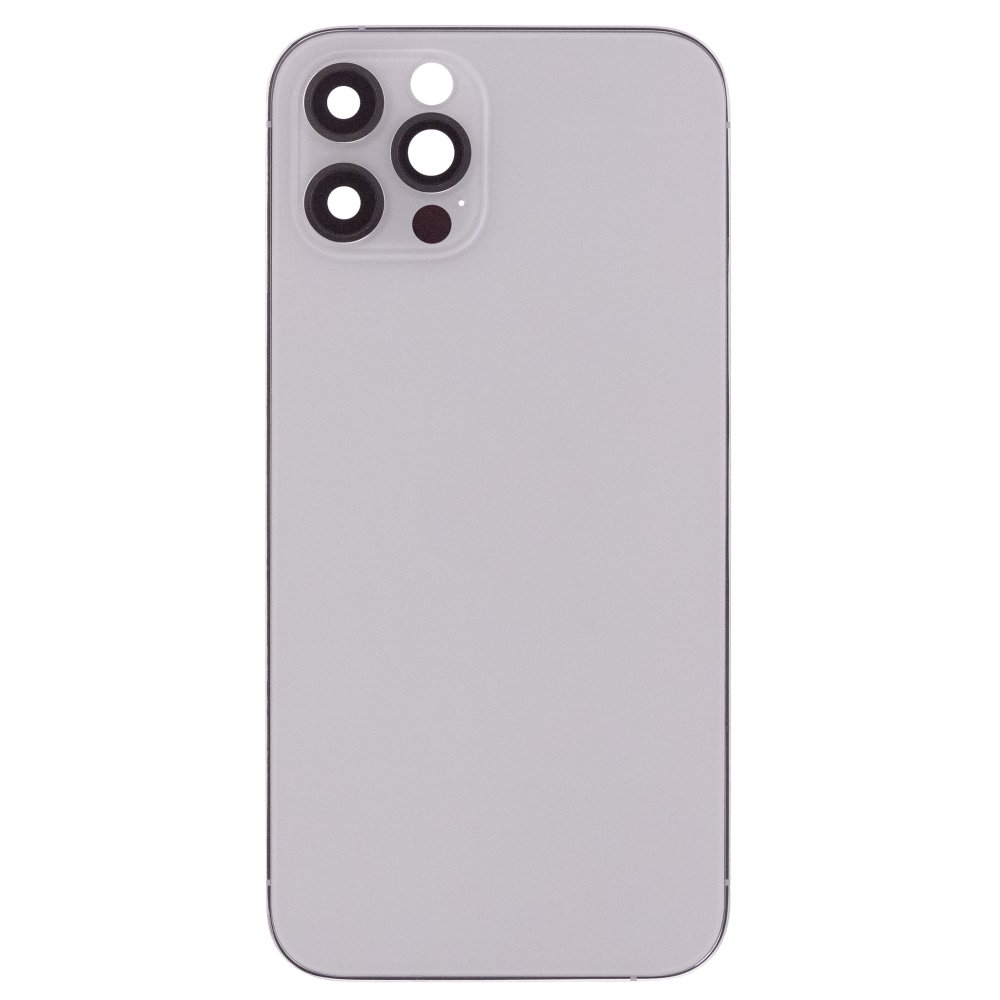 Корпус для Apple iPhone 12 Pro (белый) (Premium)