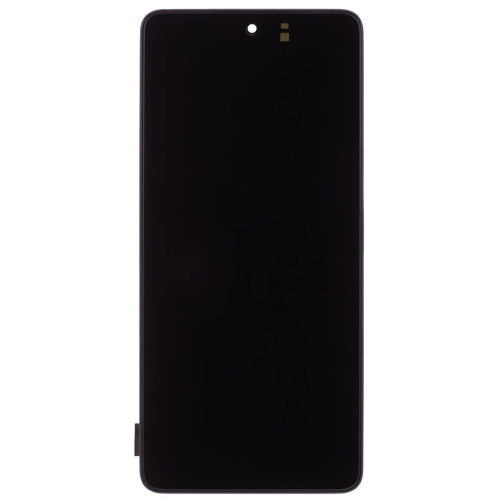 Дисплей для Samsung M536 Galaxy M53 5G + тачскрин (черный) (в рамке) (ORIG100) (SP)