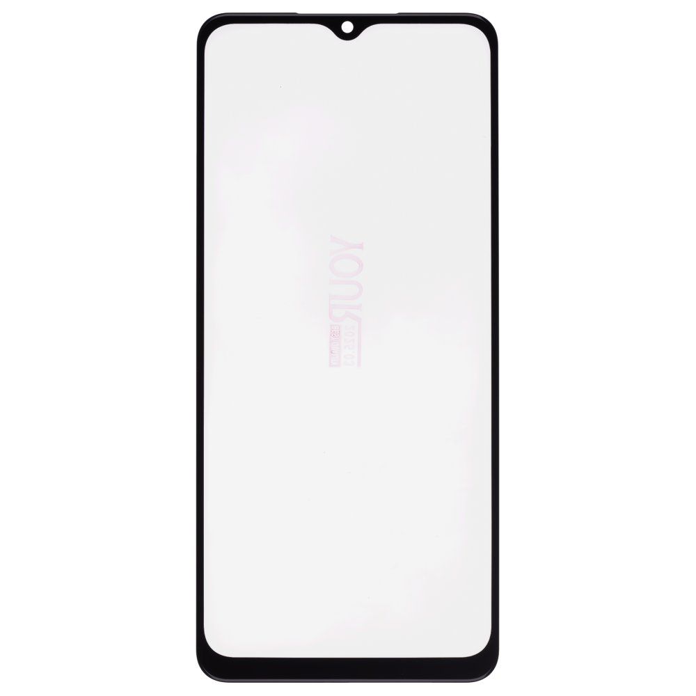 Стекло модуля для Samsung A022 Galaxy A02 / A125 Galaxy A12 / A127 Galaxy A12 Nacho / A326 Galaxy A32 5G и др. + OCA (черный) (Musttby) (Premium)