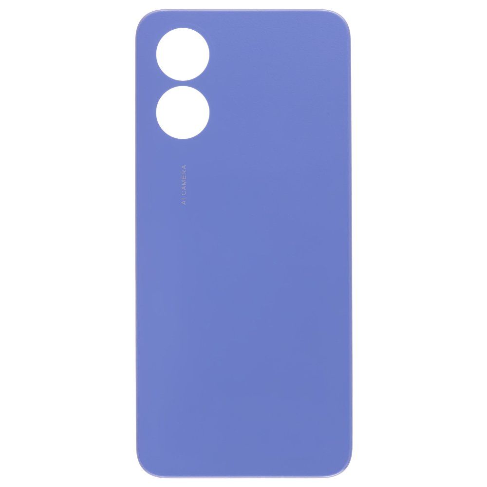 Задняя крышка для OPPO A17 (CPH2477) (голубой)