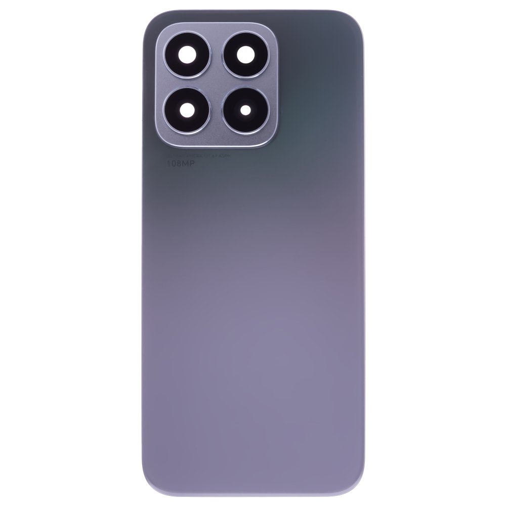 Задняя крышка для Huawei Honor X8b (LLY-LX1) (серебристый) (в сборе со стеклом камеры)