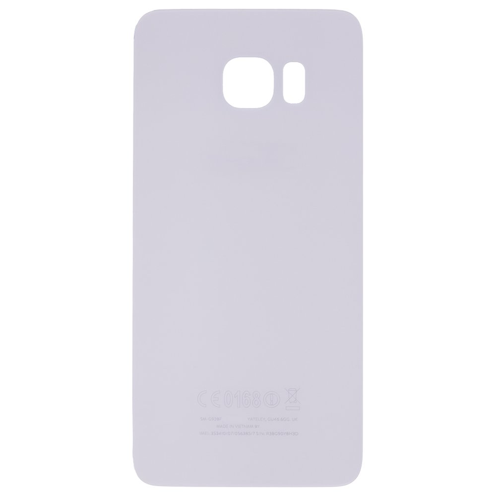 Задняя крышка для Samsung G928 Galaxy S6 Edge+/G928 Galaxy S6 Edge+ Duos (белый)