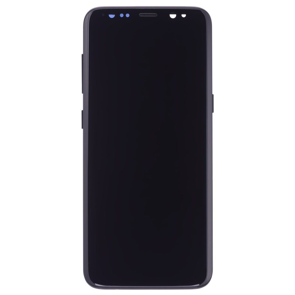 Дисплей для Samsung G950 Galaxy S8 + тачскрин (черный) (в рамке) (OLED) (Full Size)