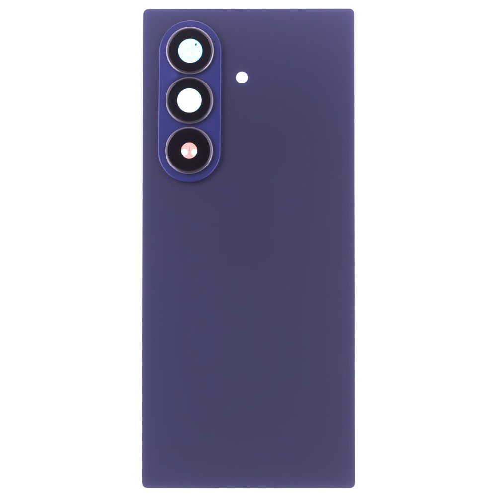 Задняя крышка для Samsung F966 Galaxy Z Fold 7 (синий) (в сборе со стеклом камеры)