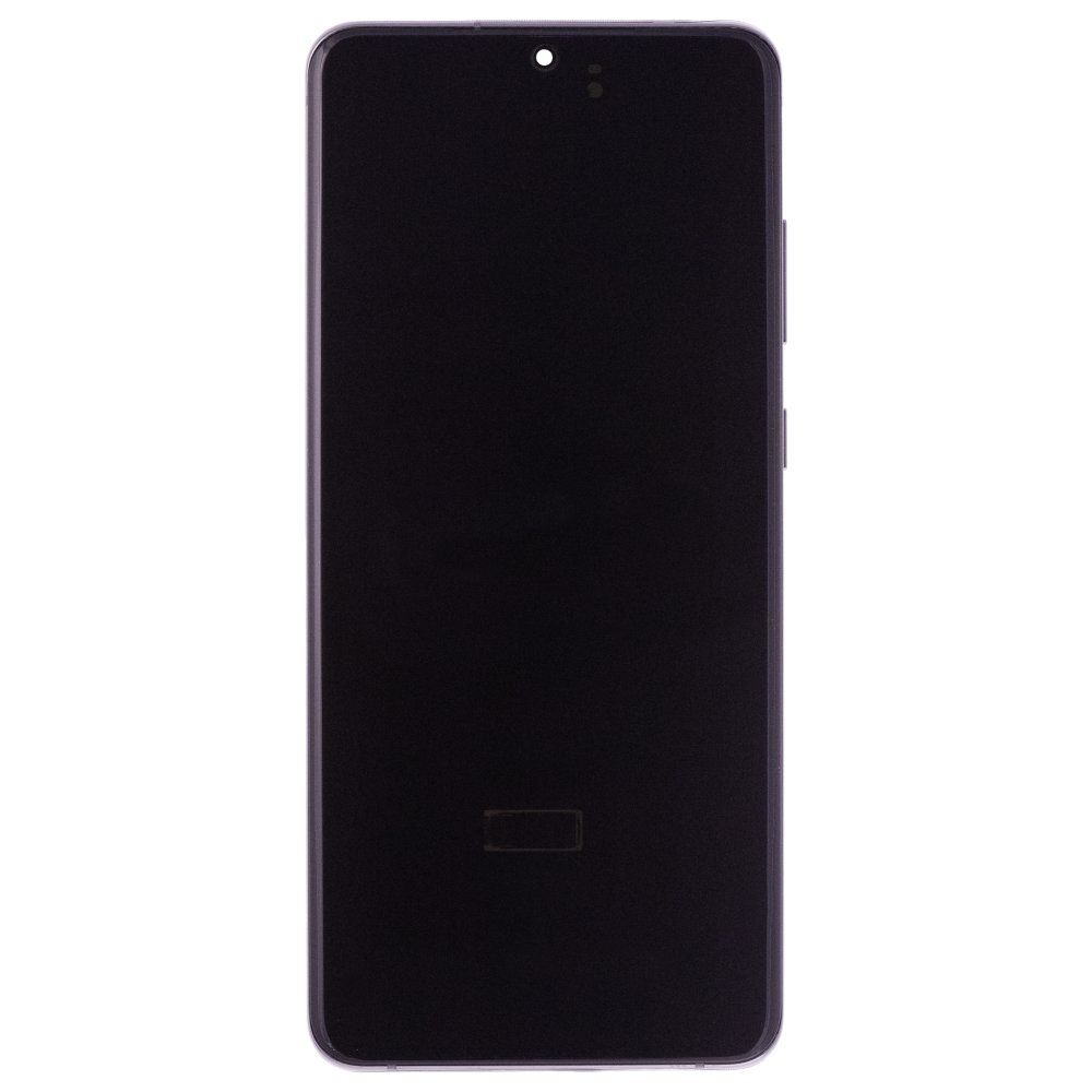 Дисплей для Samsung G988 Galaxy S20 Ultra + тачскрин (серый) (в рамке) (ORIG100) (SP)