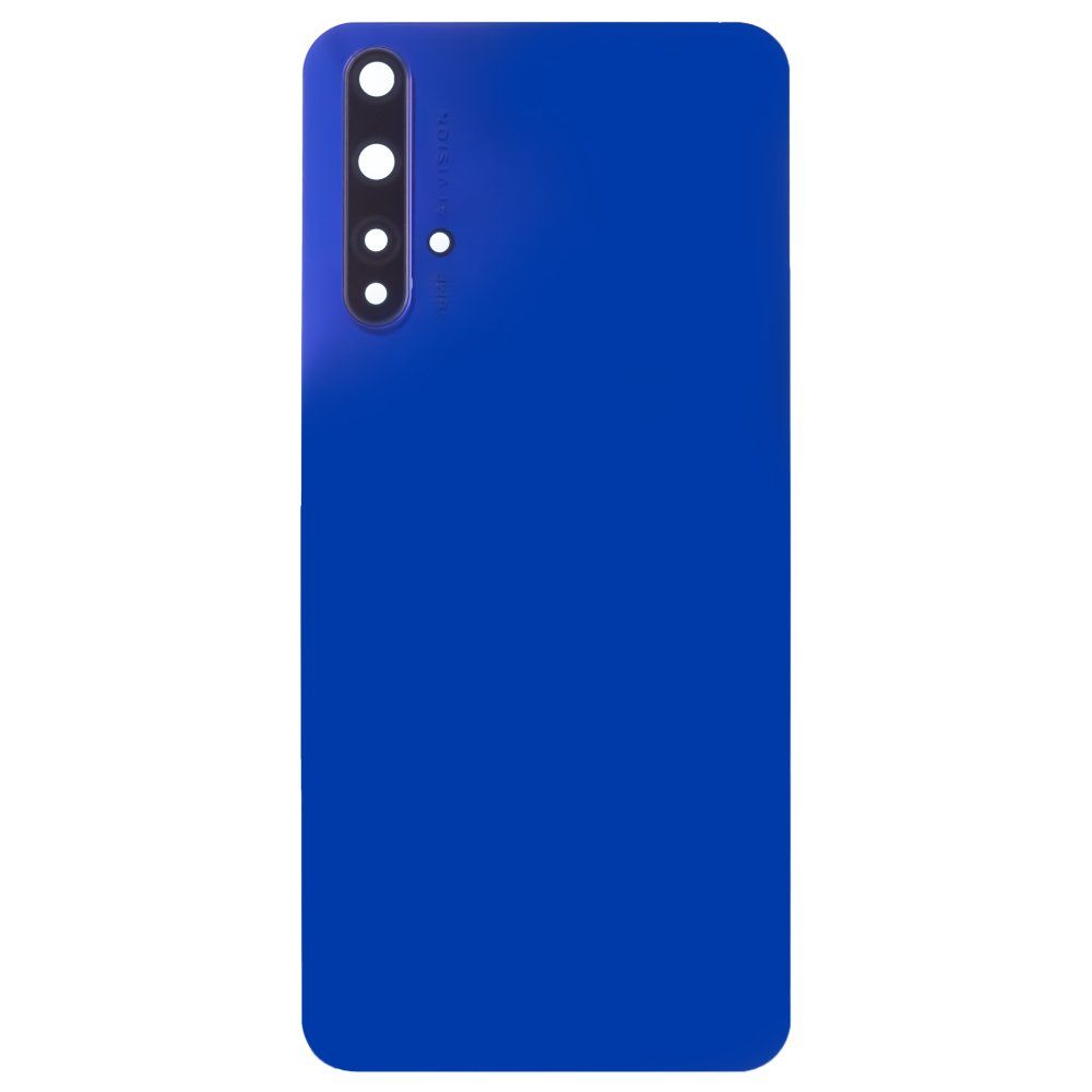 Задняя крышка для Huawei Honor 20 (YAL-L21) (синий) (в сборе со стеклом камеры)