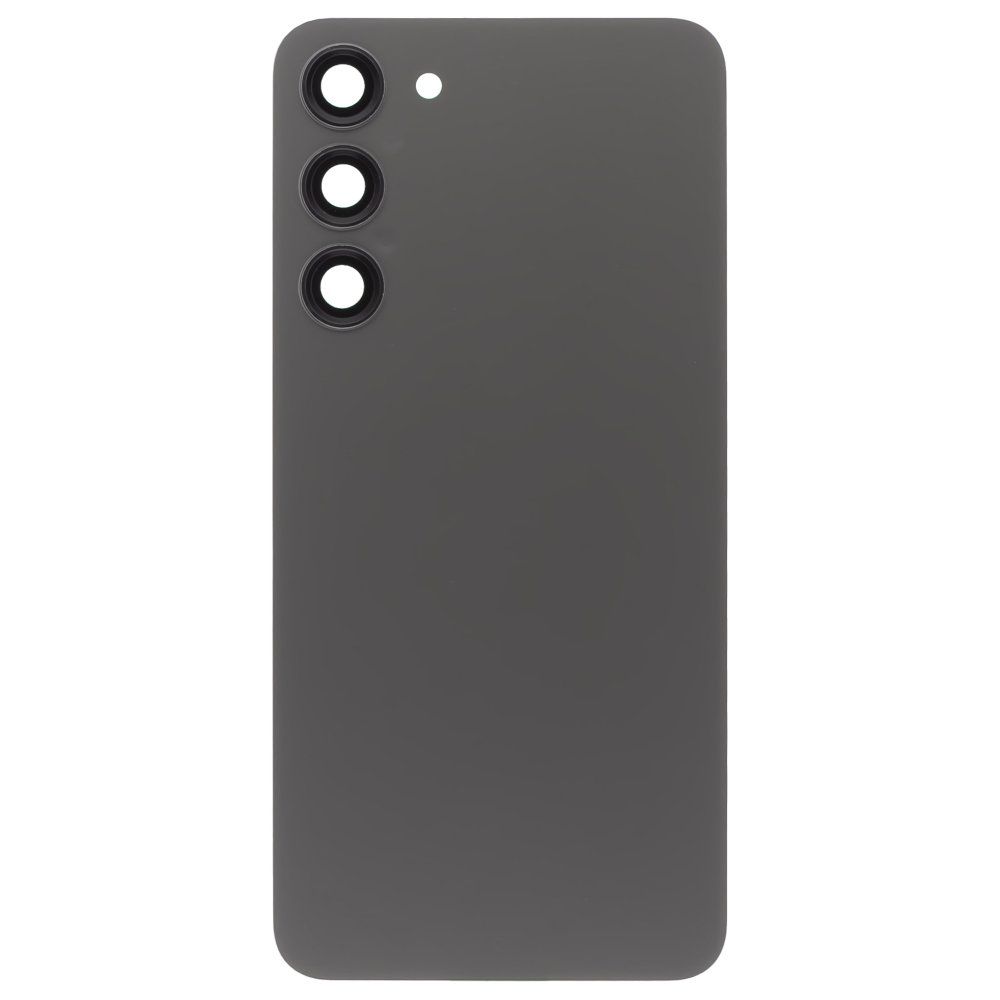 Задняя крышка для Samsung S916 Galaxy S23+ (зеленый) (в сборе со стеклом камеры)