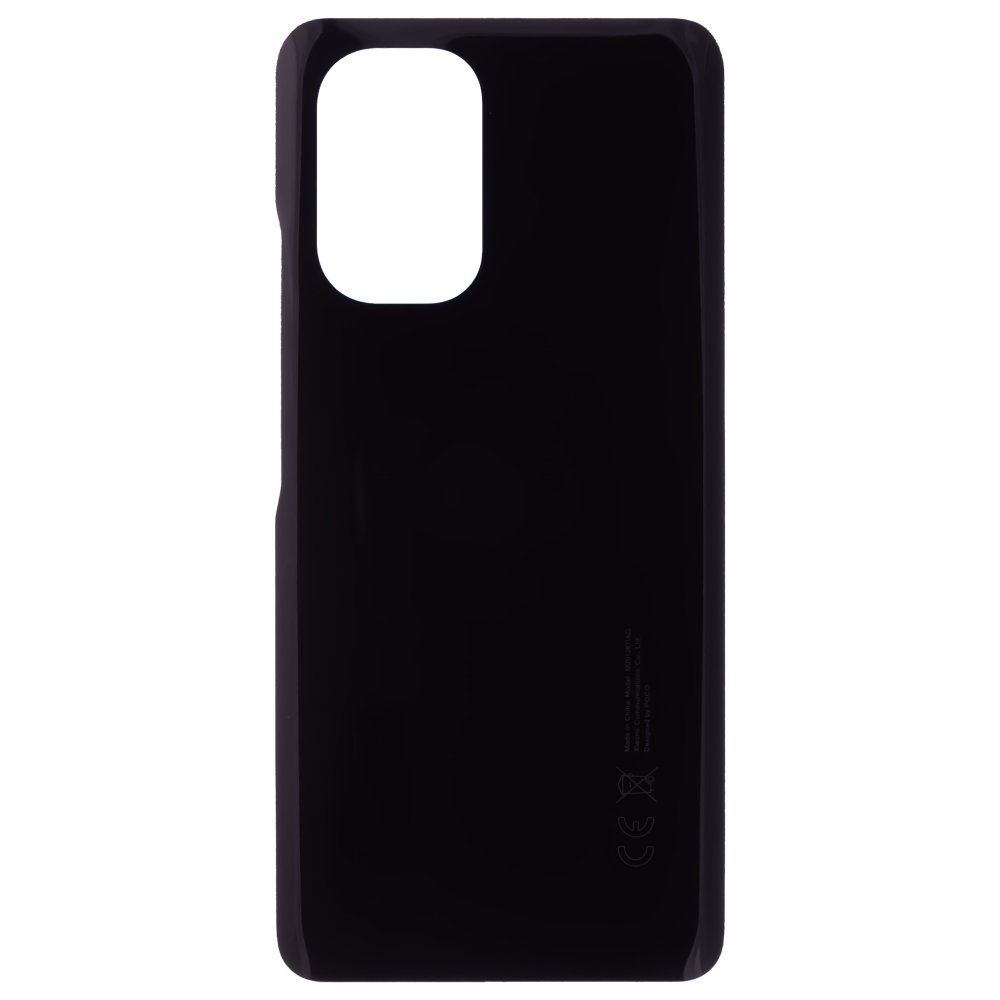 Задняя крышка для Xiaomi Poco F3 (M2012K11AG) (черный)