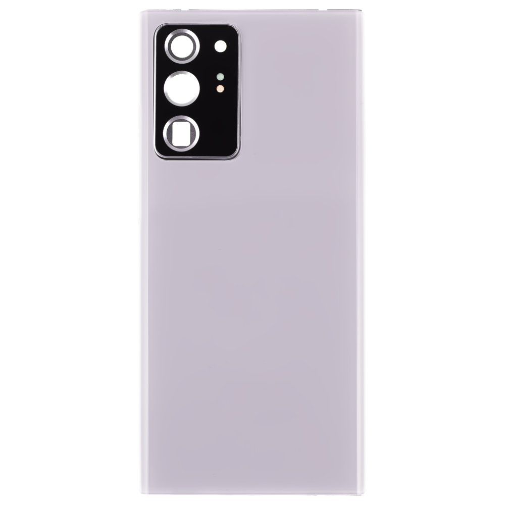 Задняя крышка для Samsung N985 Galaxy Note 20 Ultra / N986 Galaxy Note 20 Ultra 5G (белый) (в сборе со стеклом камеры)