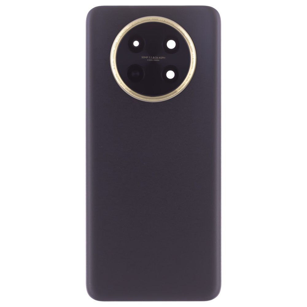 Задняя крышка для Huawei Nova Y91 (STG-LX1) (черный) (в сборе со стеклом камеры)