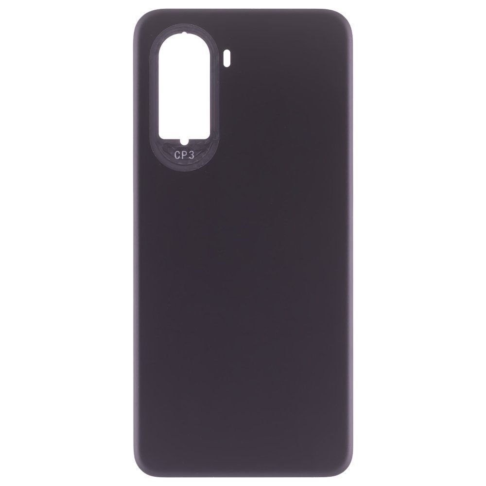 Задняя крышка для Xiaomi Poco M7 4G (25062PC34G) (черный)