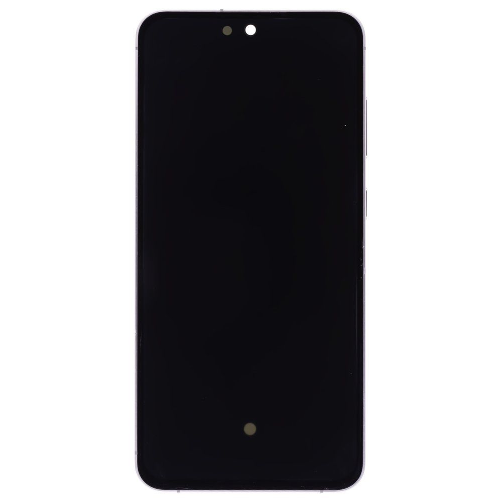 Дисплей для Samsung S721 Galaxy S24 FE + тачскрин (серебристый) (в рамке) (ORIG100) (возможен дефект ЛКП)